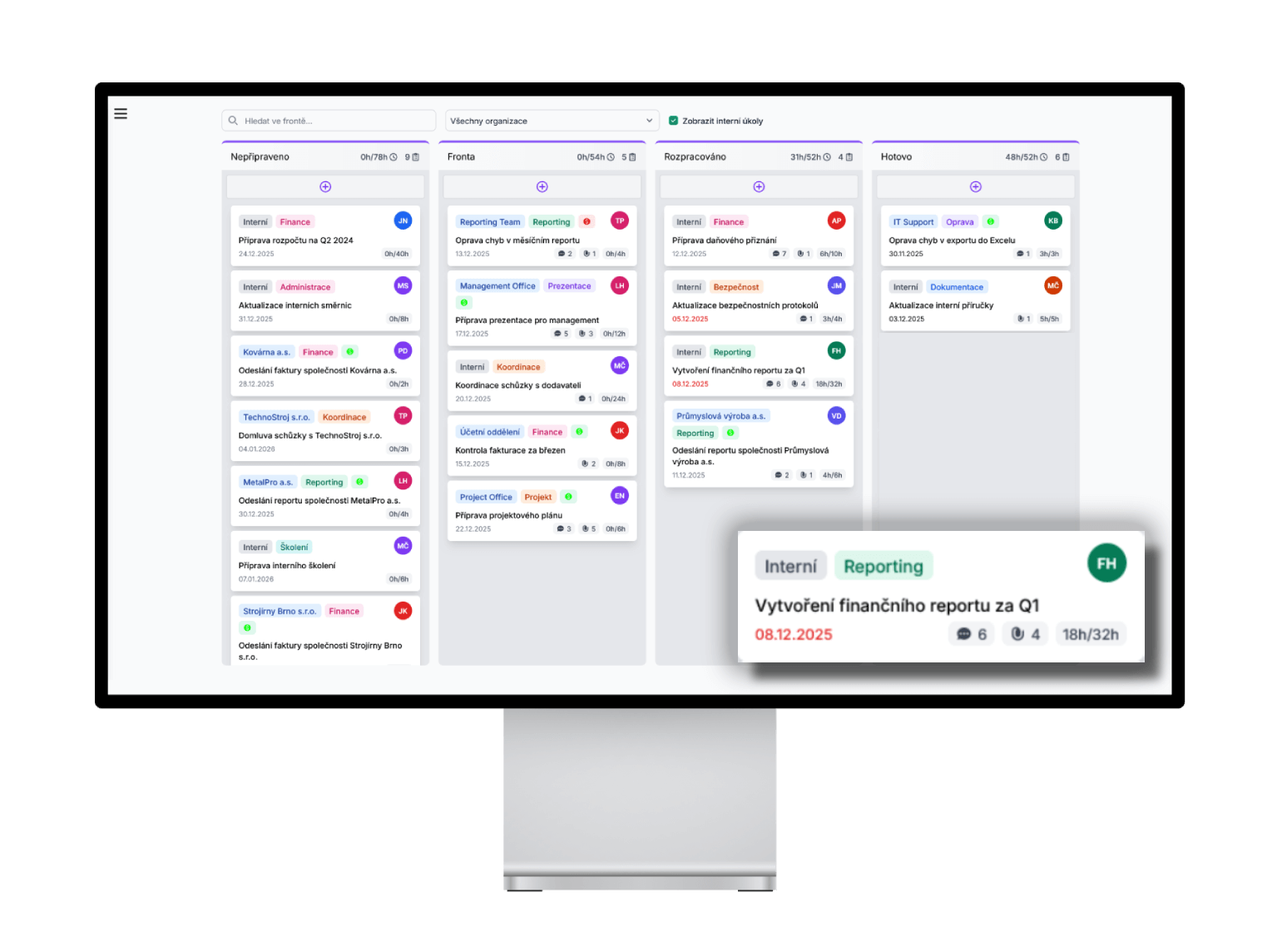 Fluo - Project Management Tool